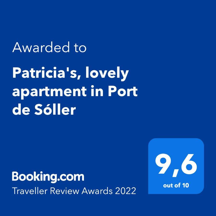 Patricia'S, Lovely Apartment In Port De Soller Bagian luar foto